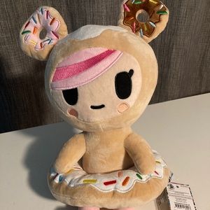 Tokidoki donutella stuffed plushie 16”